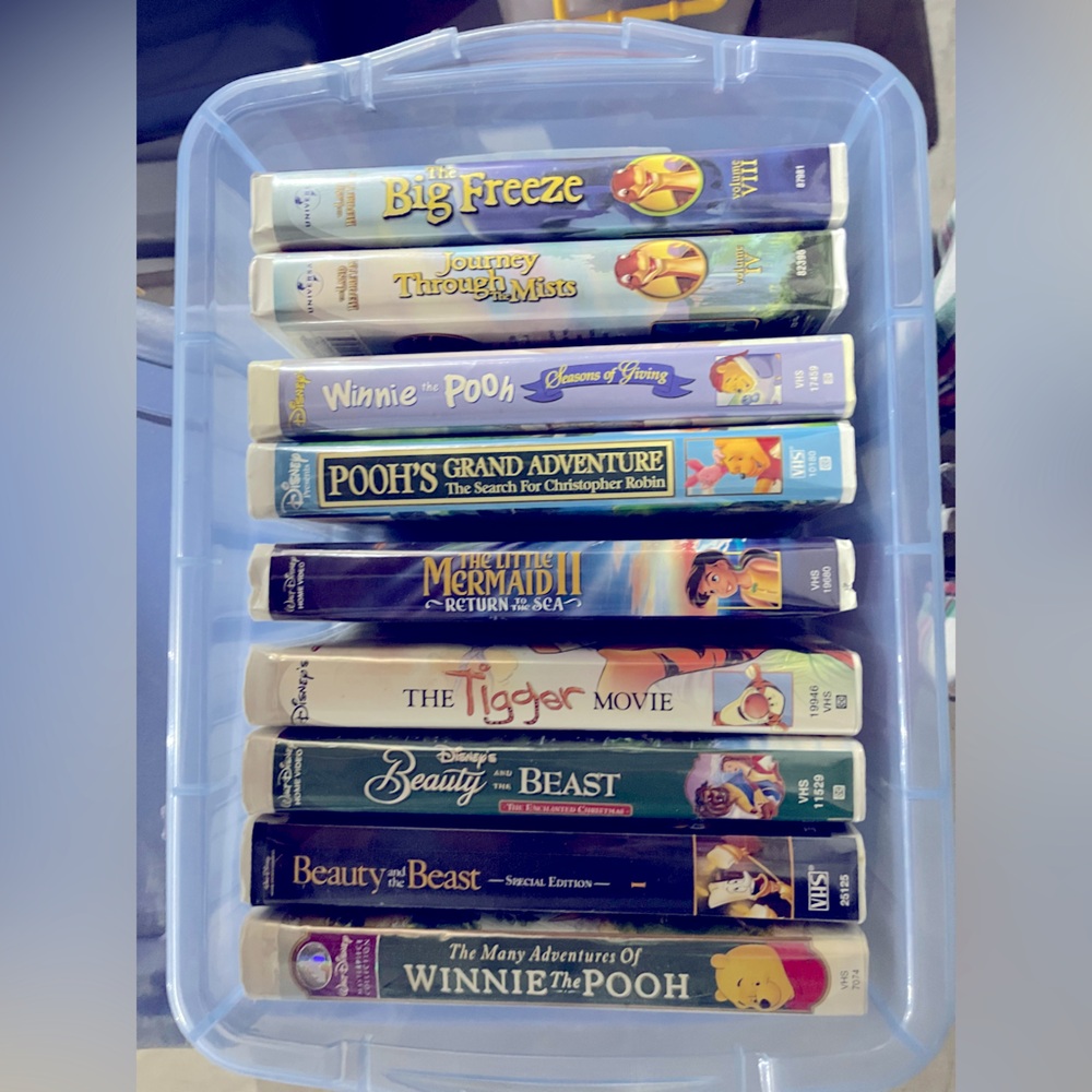 VHS COLLECTION